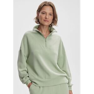 Varley Light Green Sweatshirt